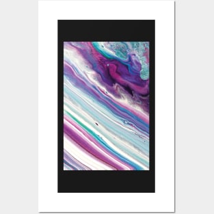 Rich Earthy Abstract, Cool Abstract Painting Posters and Art